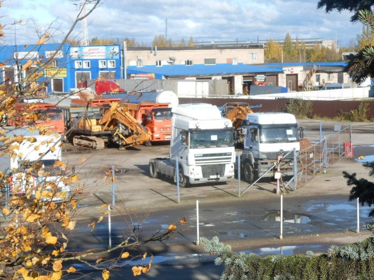 Центр Коммерческой Техники в Великом Новгороде Лужское шоссе, 2