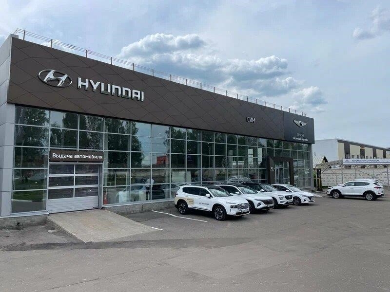 Hyundai СИМ в Ярославле улица Полушкина Роща, 21, «СИМ» Hyundai