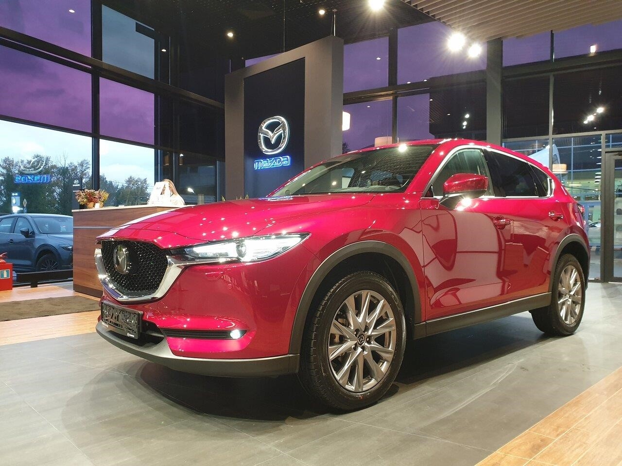 Mazda, Важная персона-Авто в Твери Московское шоссе, 21, корп. 2