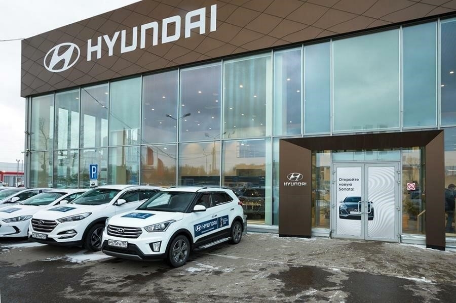 АвтоГЕРМЕС Hyundai в Балашихе территория Западная Коммунальная Зона, шоссе Энтузиастов, 12А