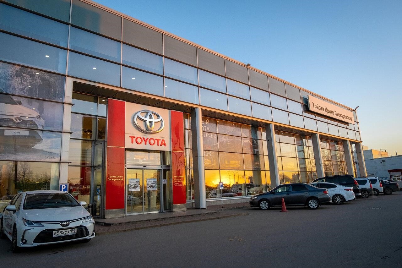 Toyota Центр Пискаревский в Санкт-Петербурге Санкт-Петербург, улица Руставели, 31