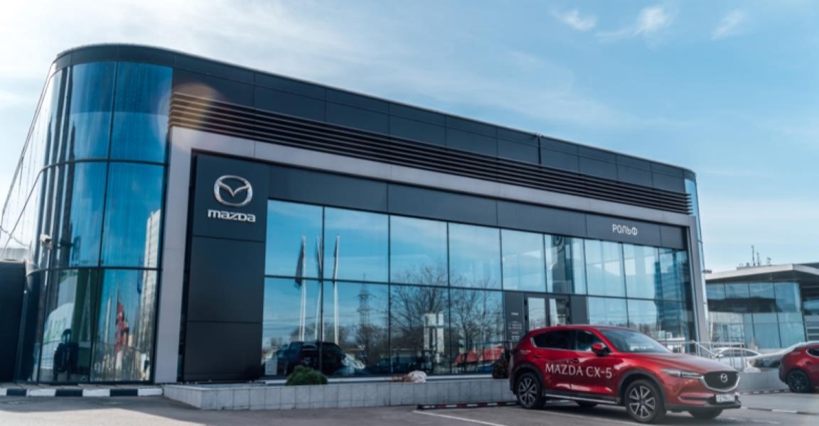 Mazda РОЛЬФ Химки в Химках Ленинградское шоссе, вл21с1