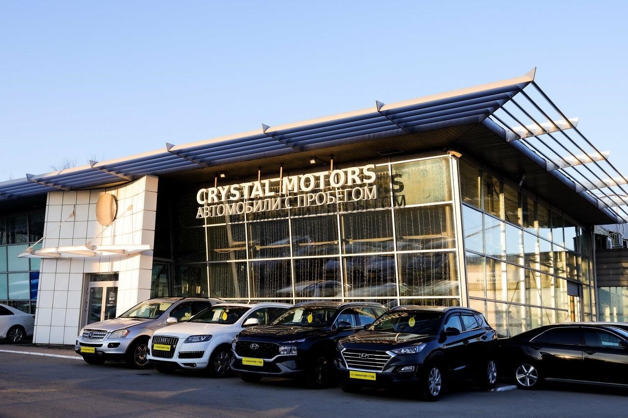 Crystal Motors в Сургуте Производственная улица, 6