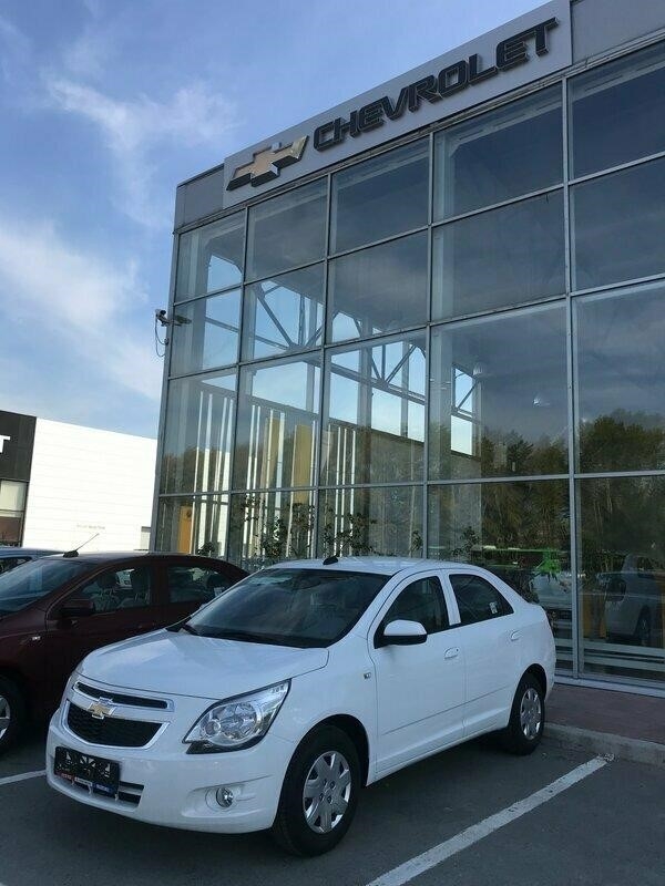 Chevrolet Автоград в Тюмени улица Республики, 266