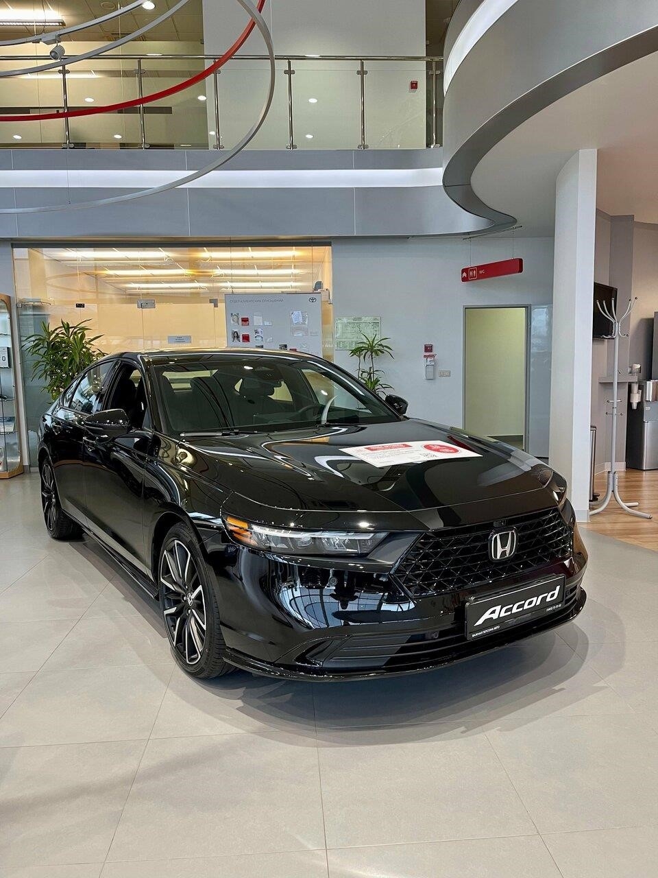 Honda Тверь в Твери Московское шоссе, 1, корп. 1