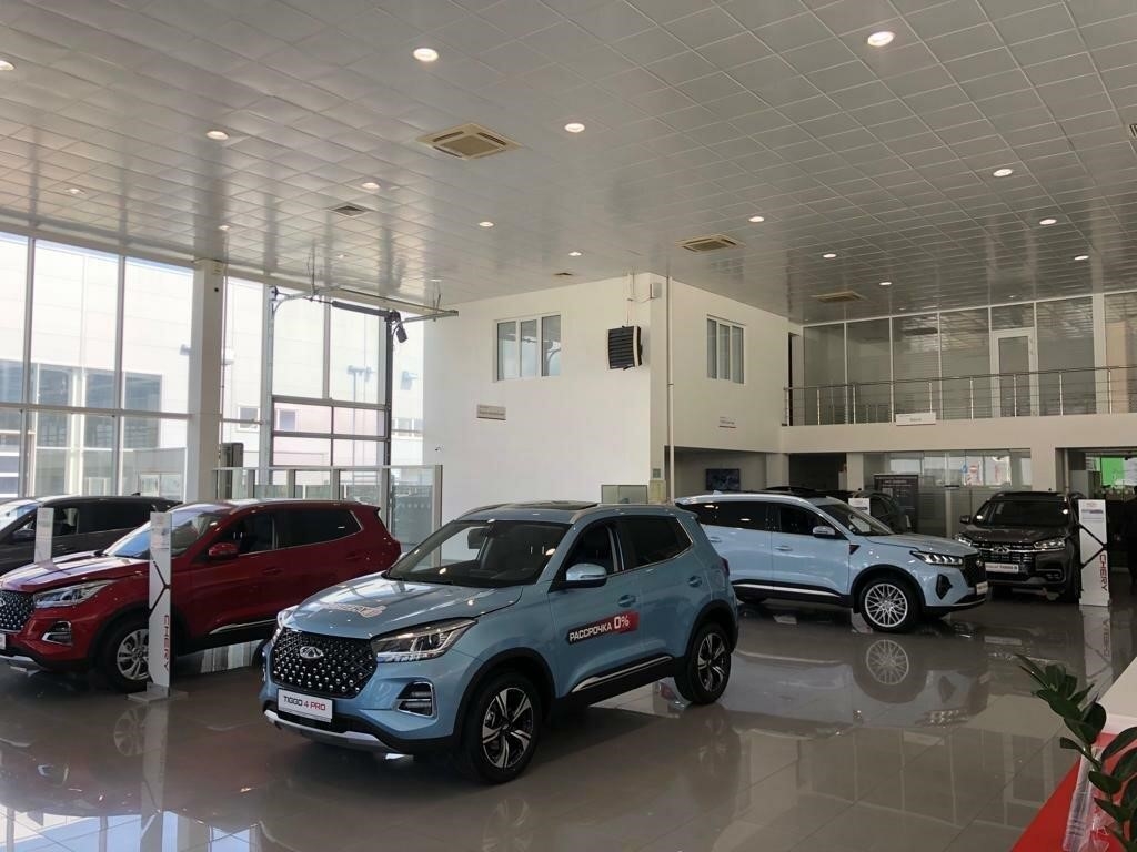 Chery РВ Сервис Кубань в Новой Адыгее 