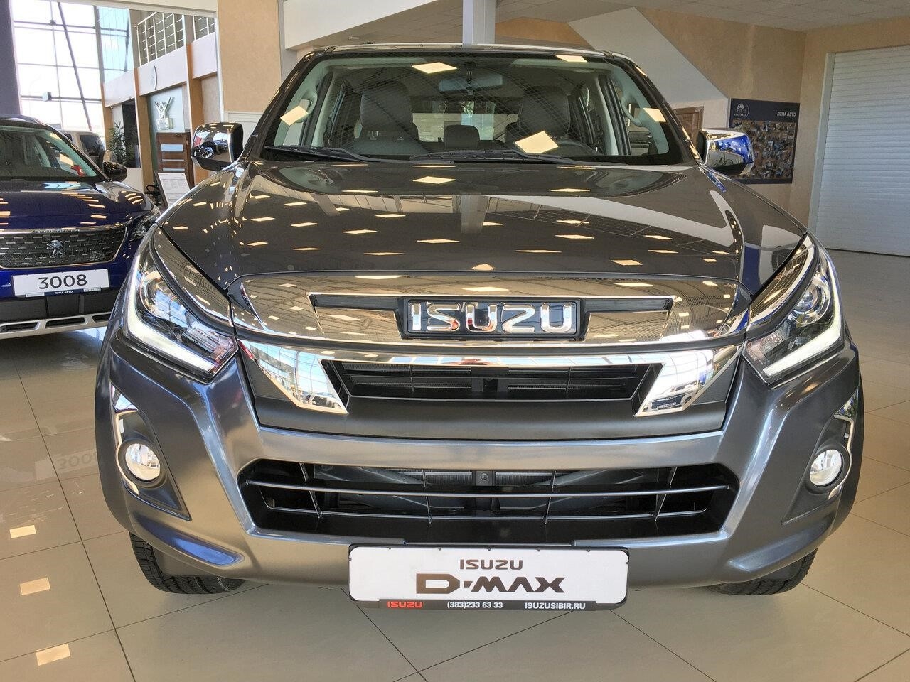 ЛунаАвто, Isuzu в Новосибирске Станционная улица, 98/2