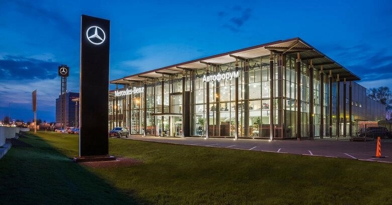 Автофорум, Mercedes-Benz в Москве МКАД, 92-й километр, внешняя сторона, вл1