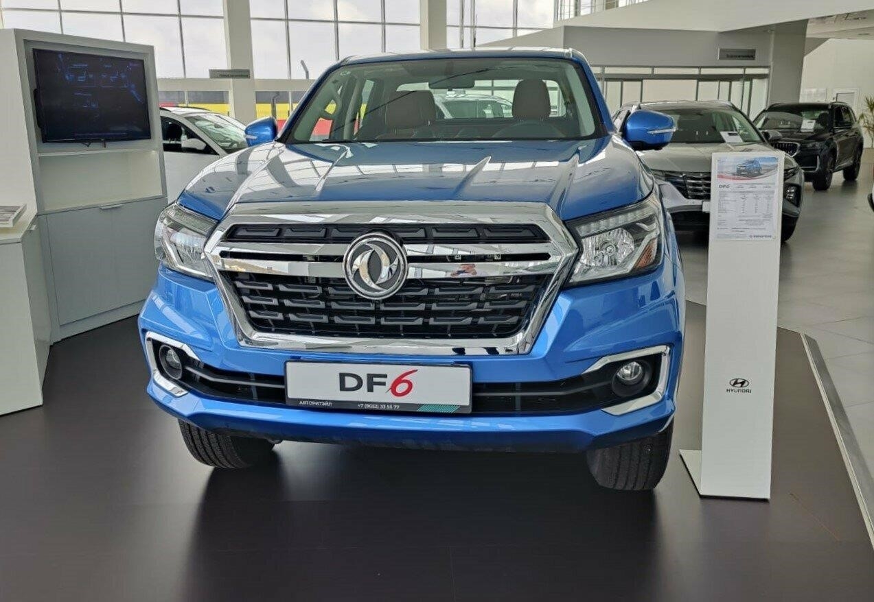 Авторитэйл Dongfeng в Ставрополе улица Южный Обход, 57/3