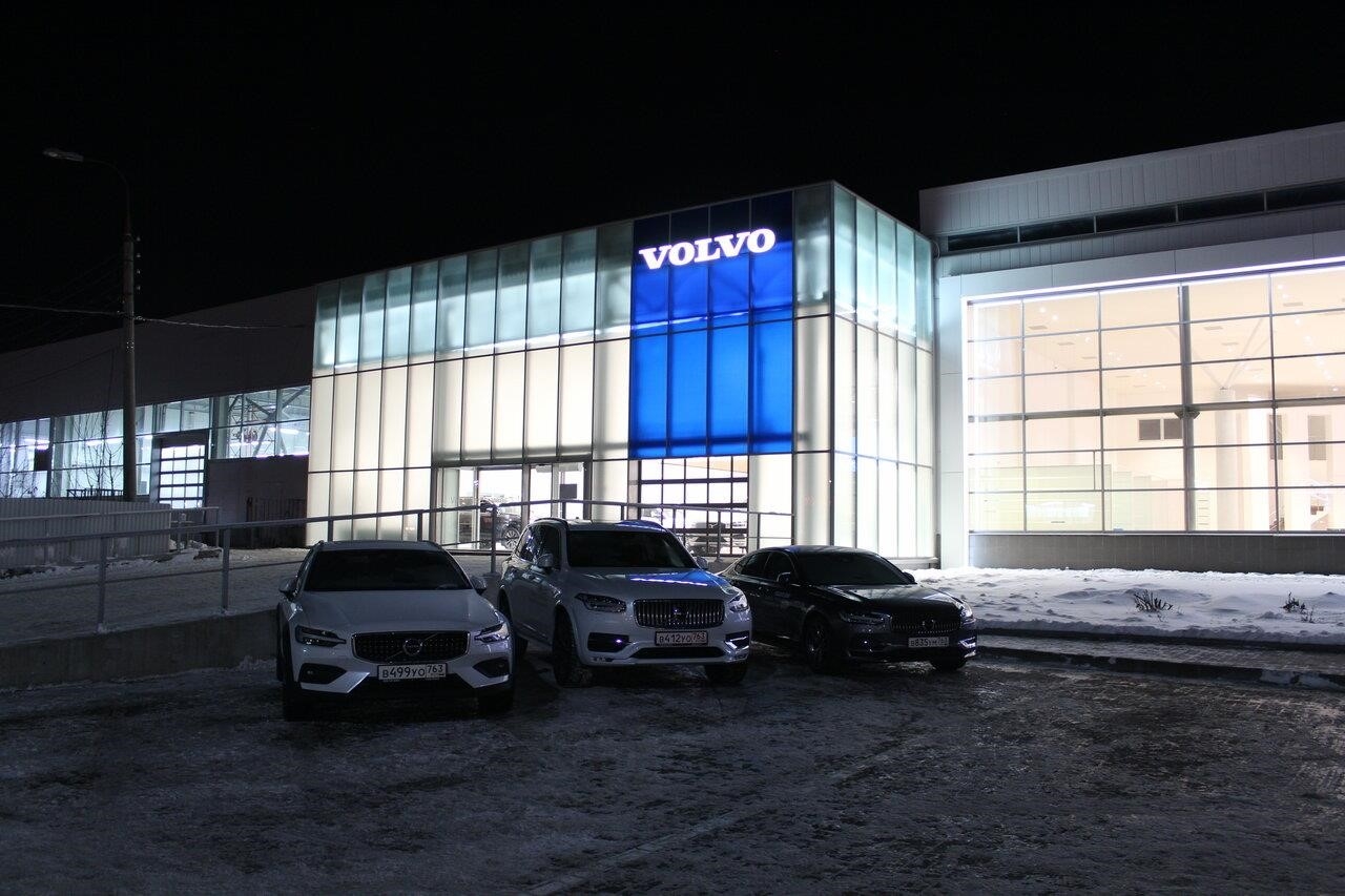 Volvo Car в Самаре Московское шоссе, 17-й километр, 15