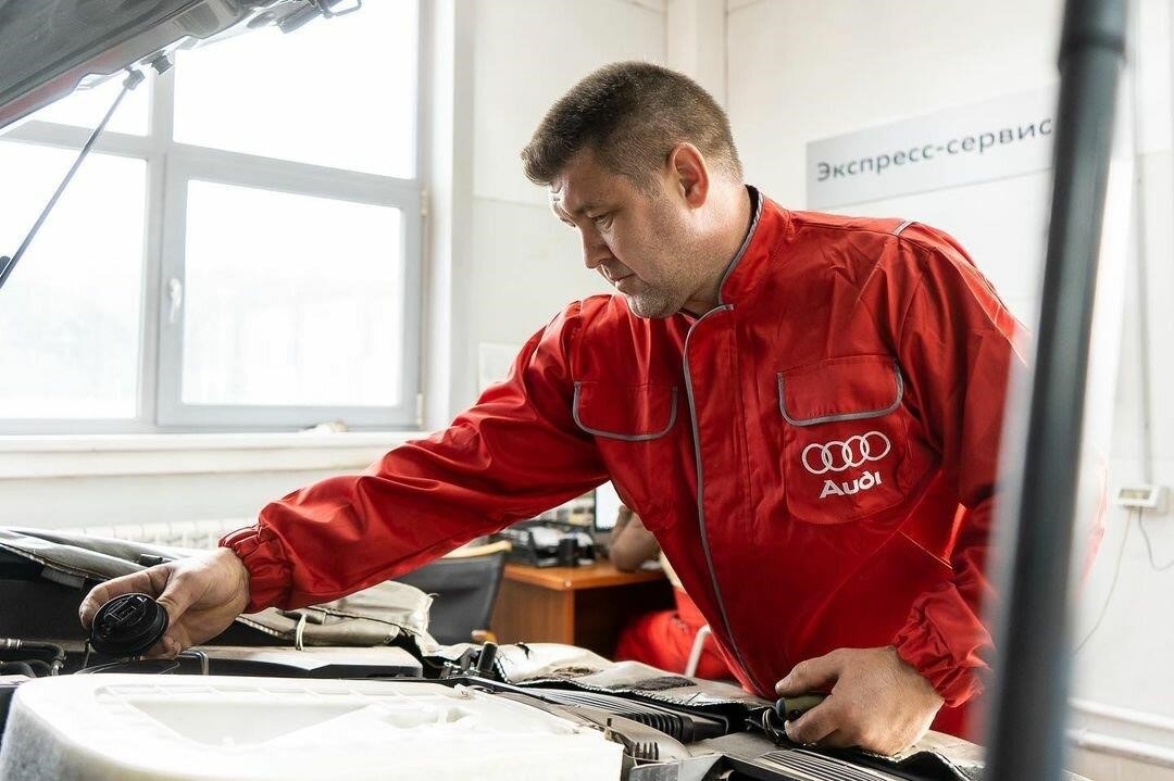 Audi Service в Рязани Куйбышевское шоссе, 40