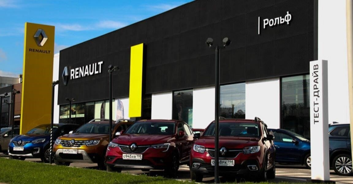 Renault РОЛЬФ Лахта в Санкт-Петербурге улица Савушкина, 103Б