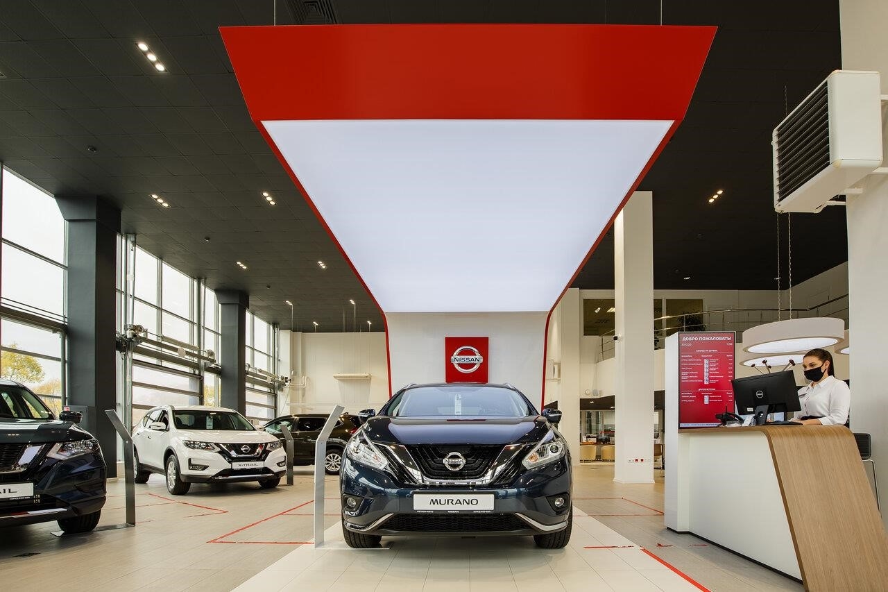 Регион-авто Nissan в Липецке улица Юных Натуралистов, 18А