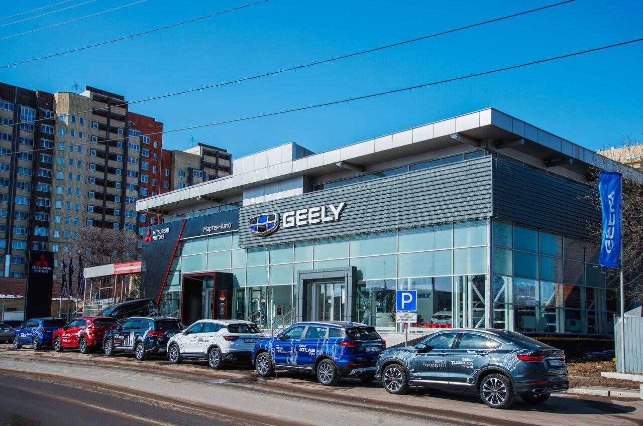 Мартен - официальный дилер Geely в Вологде улица Гагарина, 66