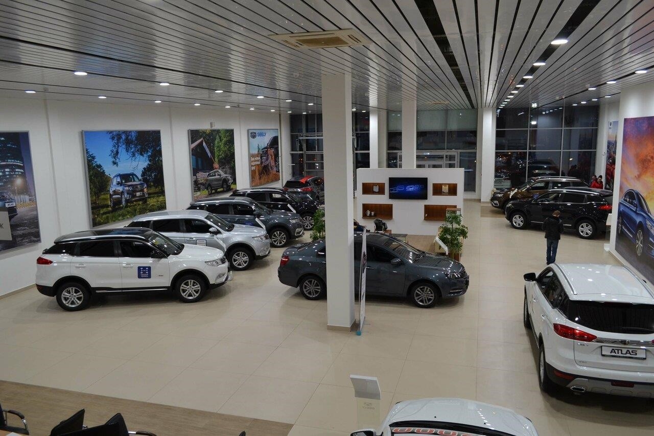 Geely - Автосалон152 в Нижнем Новгороде Московское шоссе, 52Е, корп. 1