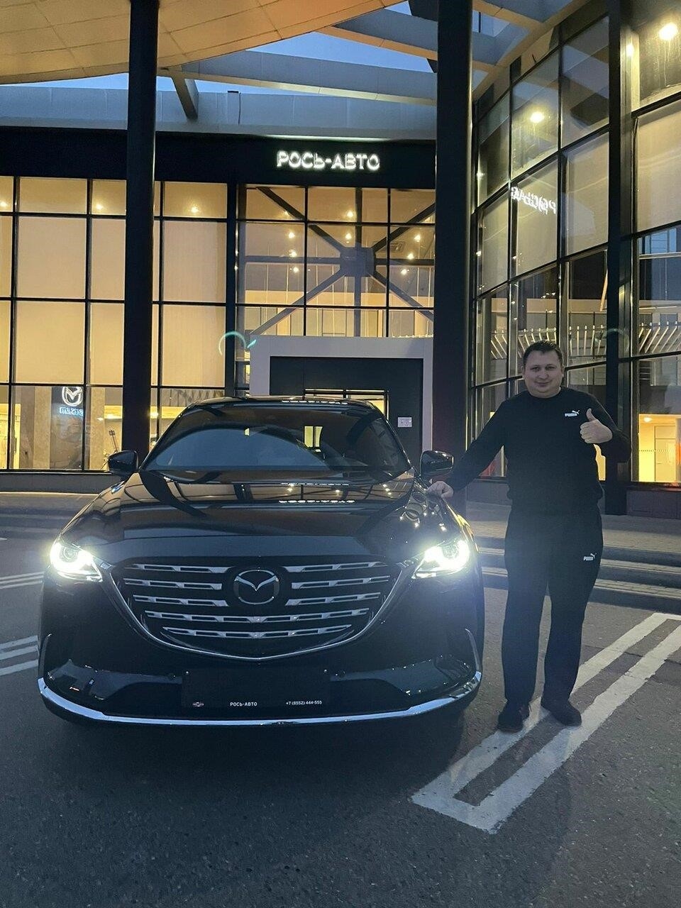 Mazda. Рось-Авто в Набережных Челнах Набережночелнинский проспект, 19Б, помещение 1000