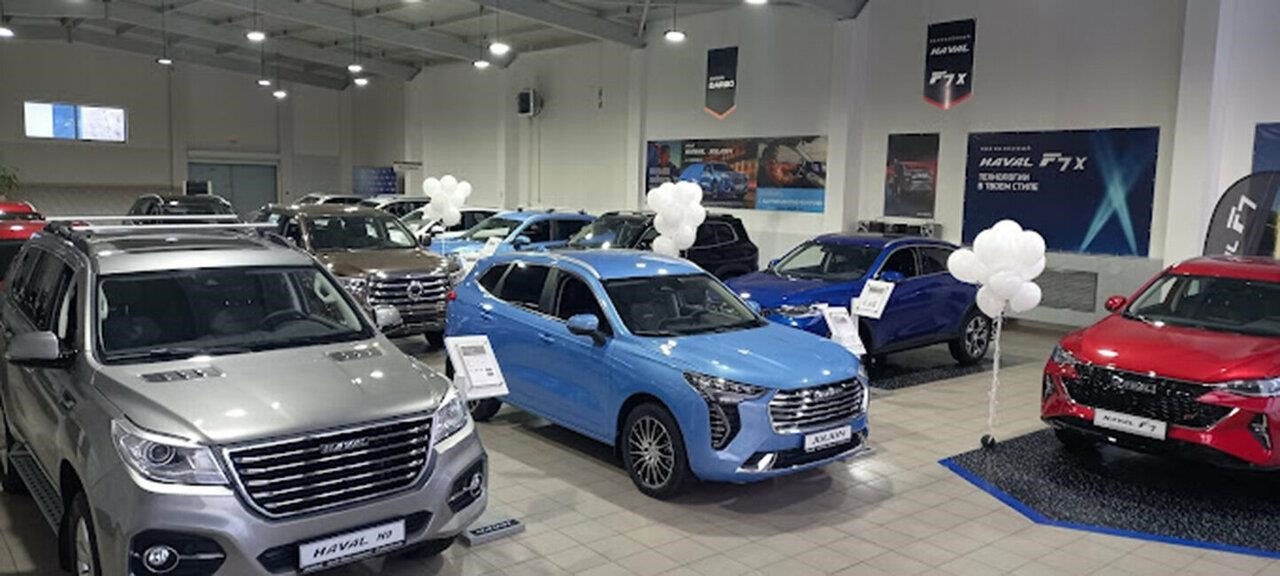 Haval центр в Кемерове Волгоградская улица, 47В