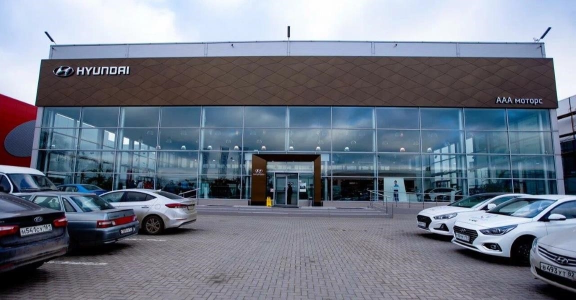 ААА Моторс, Hyundai в Ростове-на-Дону улица Текучёва, 352Б