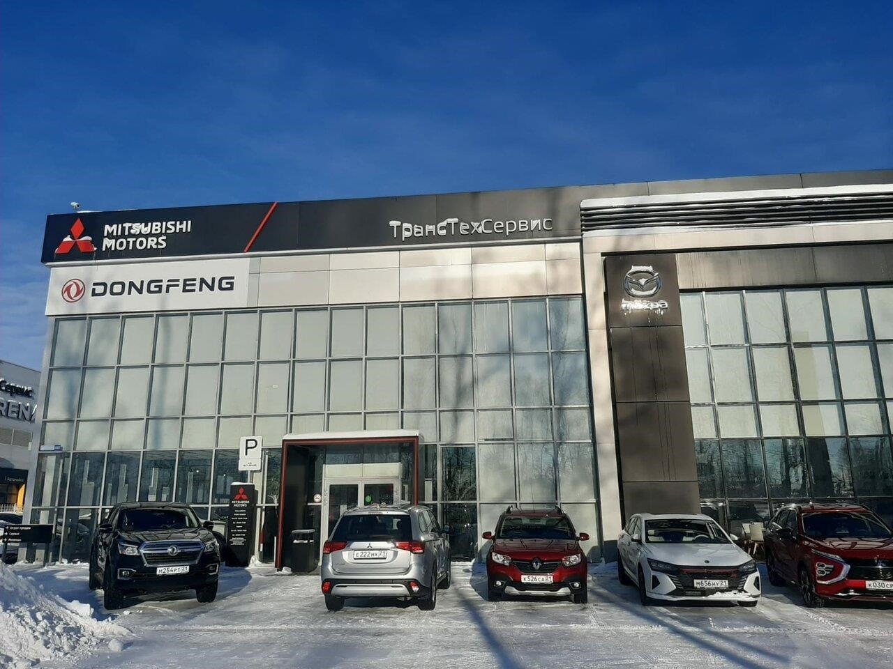 DongFeng, ТрансТехСервис в Чебоксарах Марпосадское шоссе, 19к2