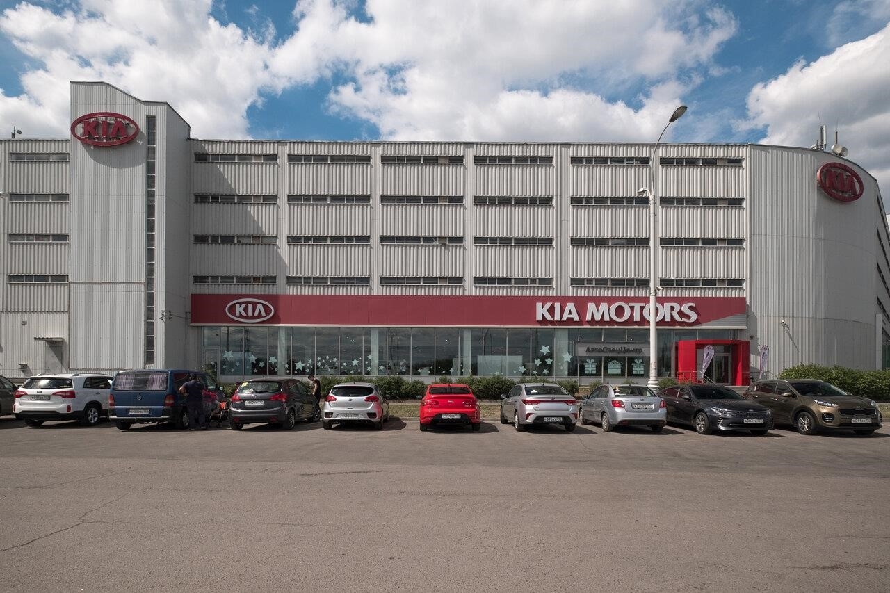 АвтоСпецЦентр Kia Марьино в Москве улица Марьинский Парк, 1