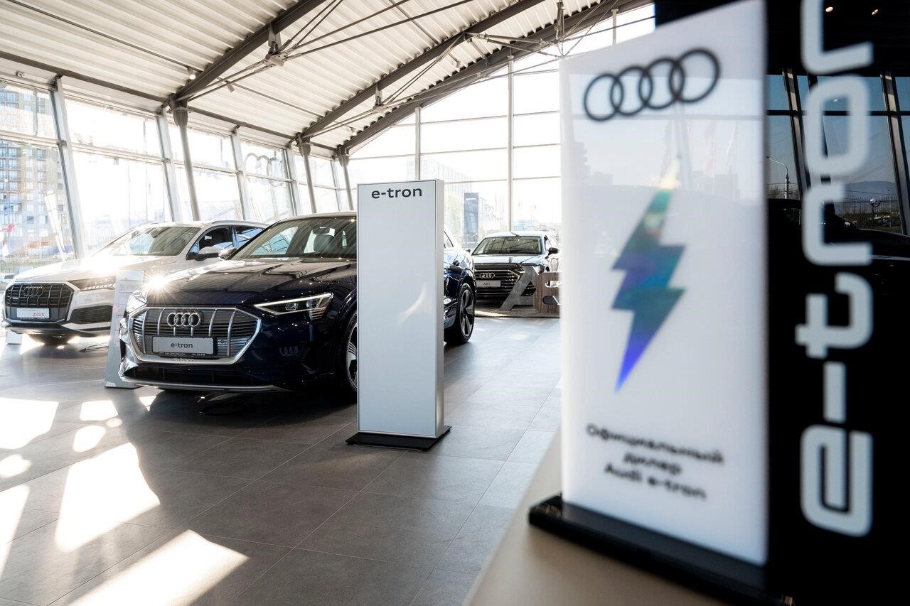 Audi в Красноярске улица Партизана Железняка, 46Г