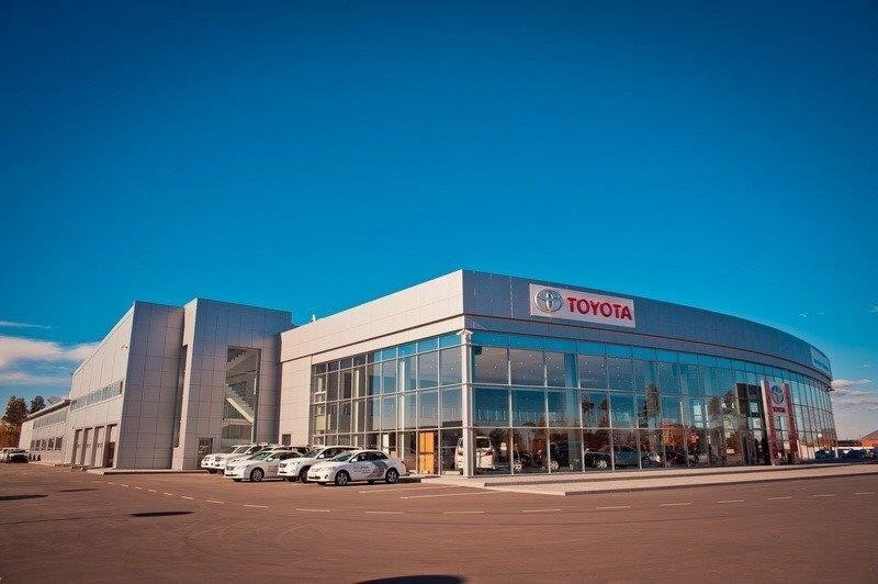 Восток Моторс - Toyota в Ноябрьске 4-й проезд, 2