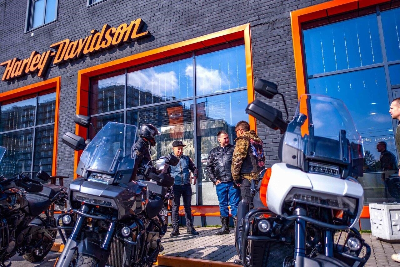 Harley-Davidson Arsenal в Санкт-Петербурге Пискарёвский проспект, 144АК