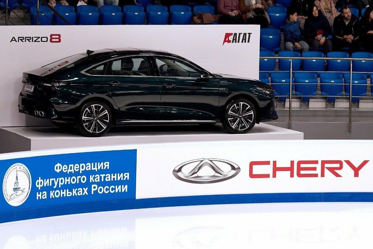 Chery Агат на Котельникова в Солонцах проспект Котельникова, 37, стр. 1