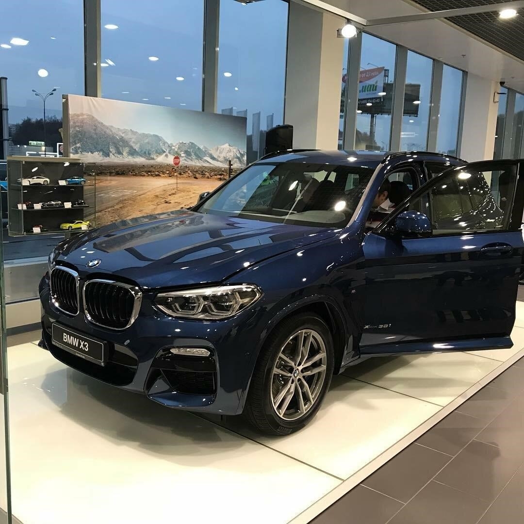 BMW БорисХоф Восток в Балашихе микрорайон ЦОВБ, 21, ТЦ Идея