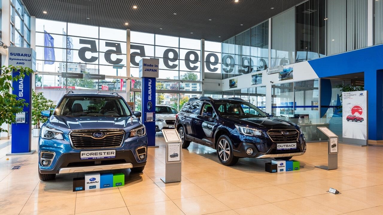 Официальный дилер Subaru Субару центр Пискаревский в Санкт-Петербурге проспект Науки, 50, корп. 2