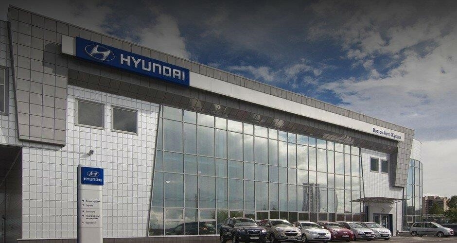 Восток-Авто Жукова, Hyundai в Санкт-Петербурге Портовая улица, 15Б