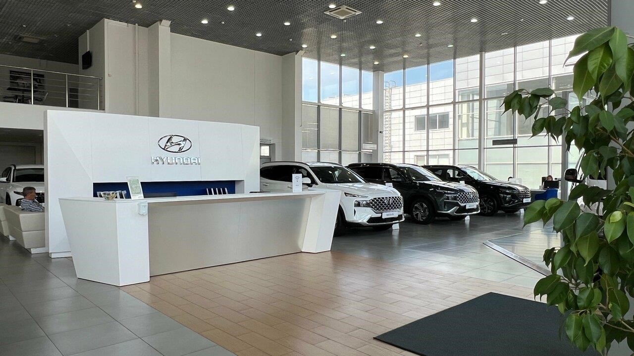 Автомир, официальный дилер Hyundai в Брянске проспект Станке Димитрова, 114