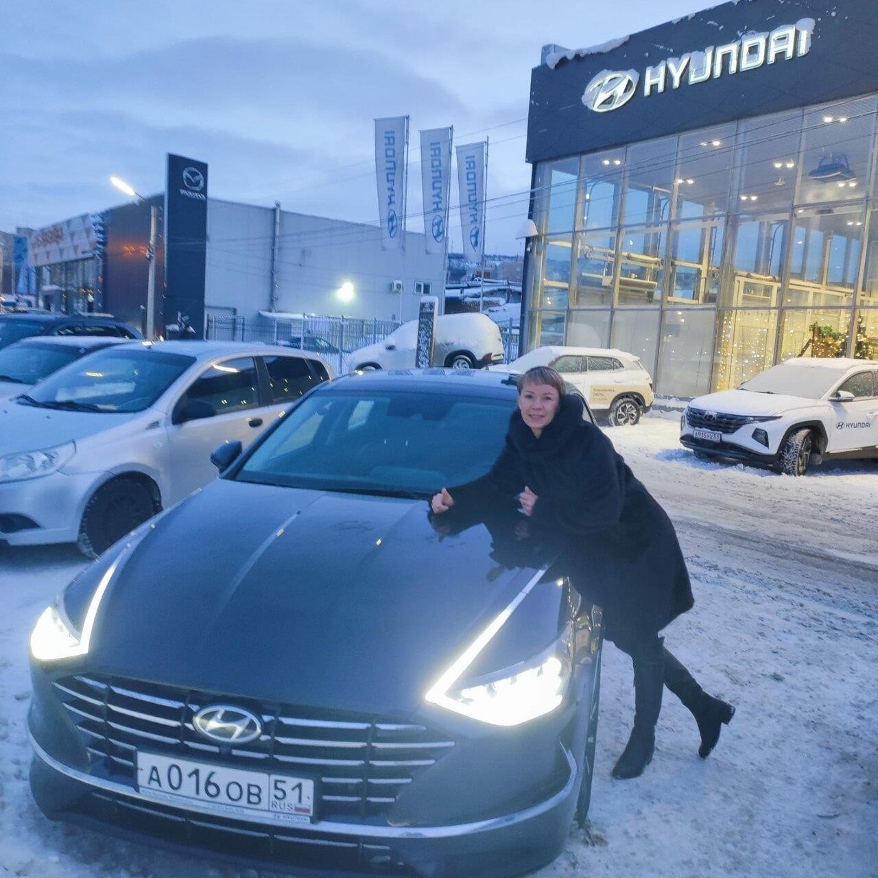 Hyundai в Мурманске Кольский проспект, 53, корп. 6