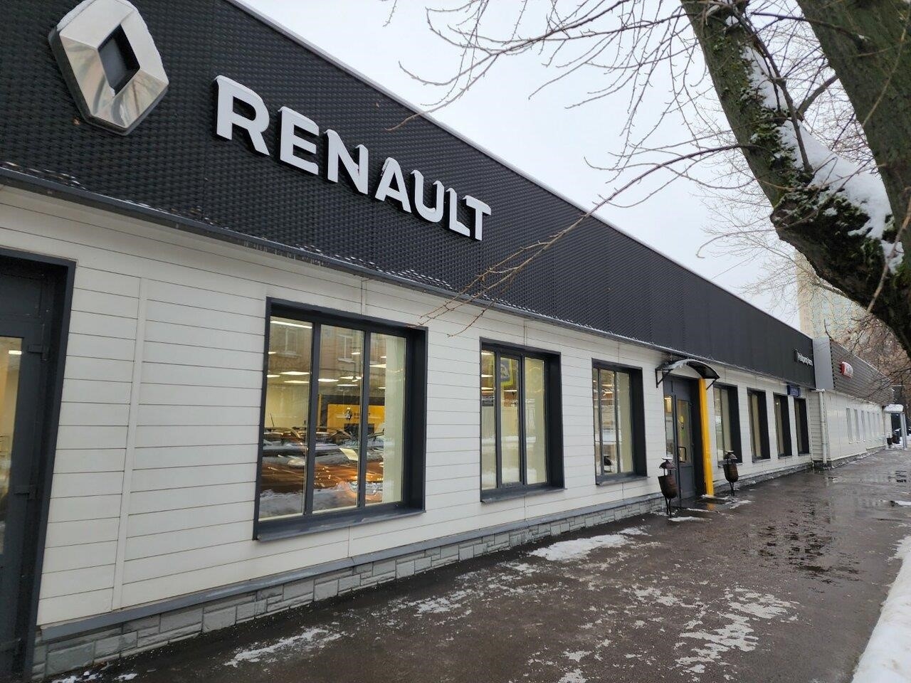 Major, Renault в Москве Северо-Западный административный округ, Цветочный проезд, 6