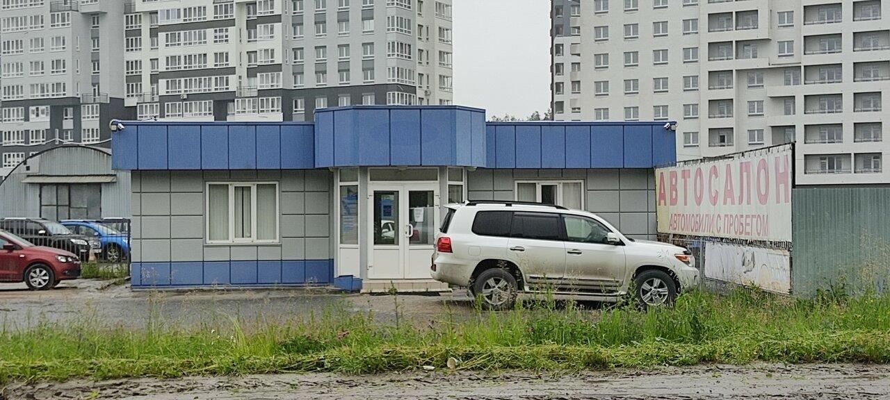 Автосалон Автолига в Тюмени Московский тракт, 320, стр. 1