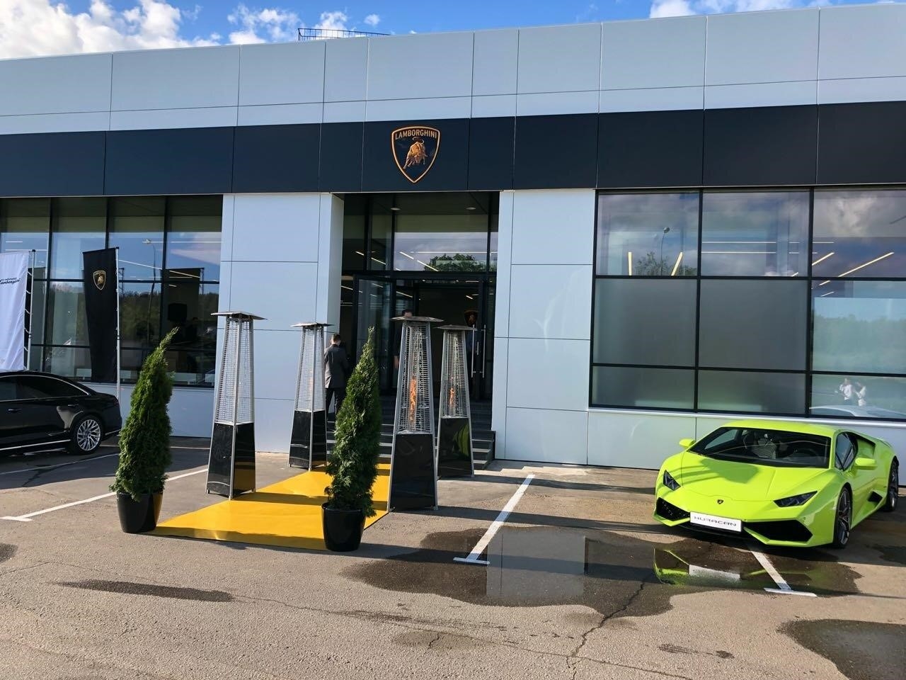 Автодом Lamborghini Москва Запад в Москве МКАД, 60-й километр, 4А