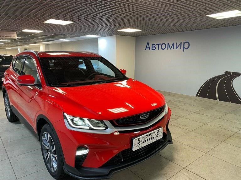 Автомир, официальный дилер Geely в Москве Иркутская улица, 5/6с1