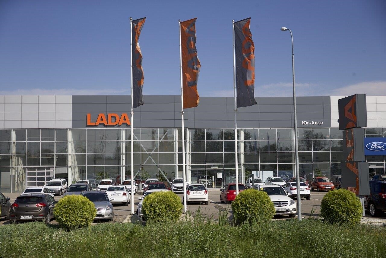 Юг-Авто, официальный дилер LADA в Тахтамукае 