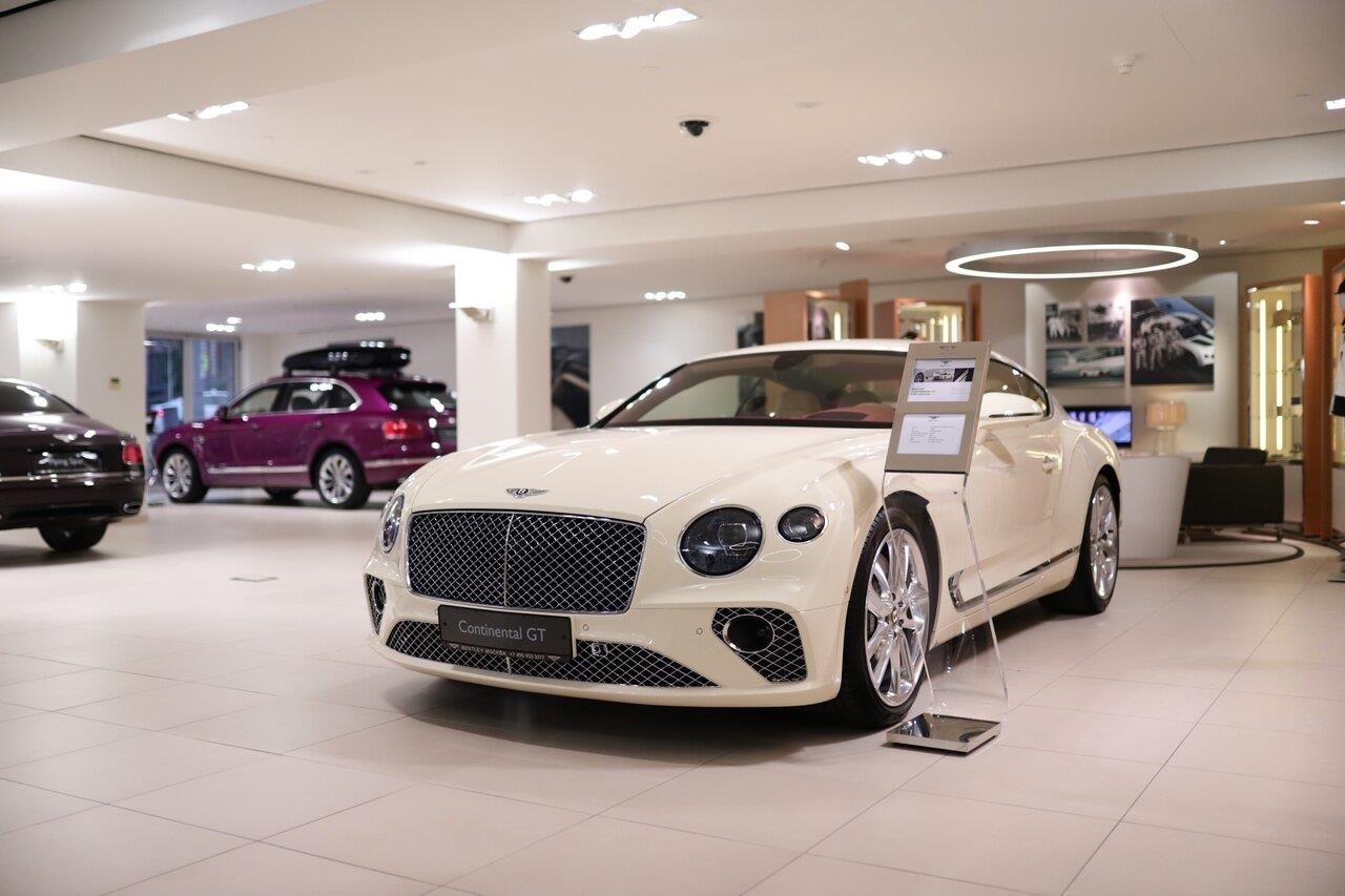 Bentley Moscow в Москве Третьяковский проезд, 1/1