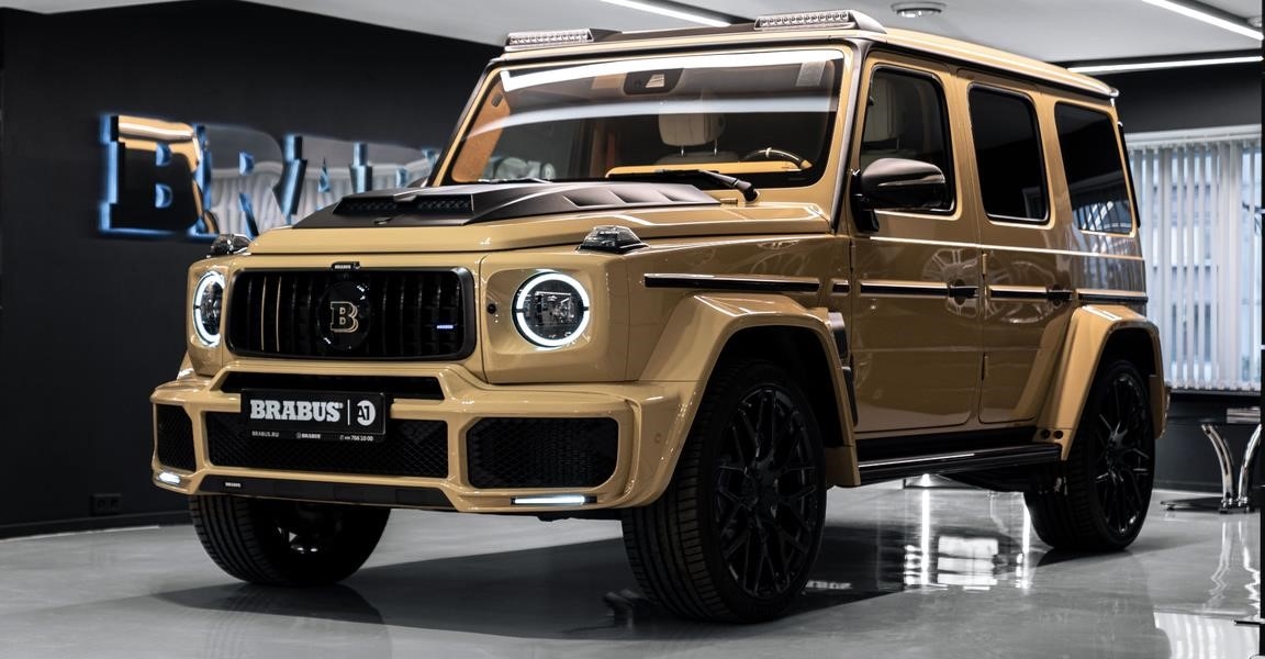 BRABUS в Москве Осенняя улица, 23