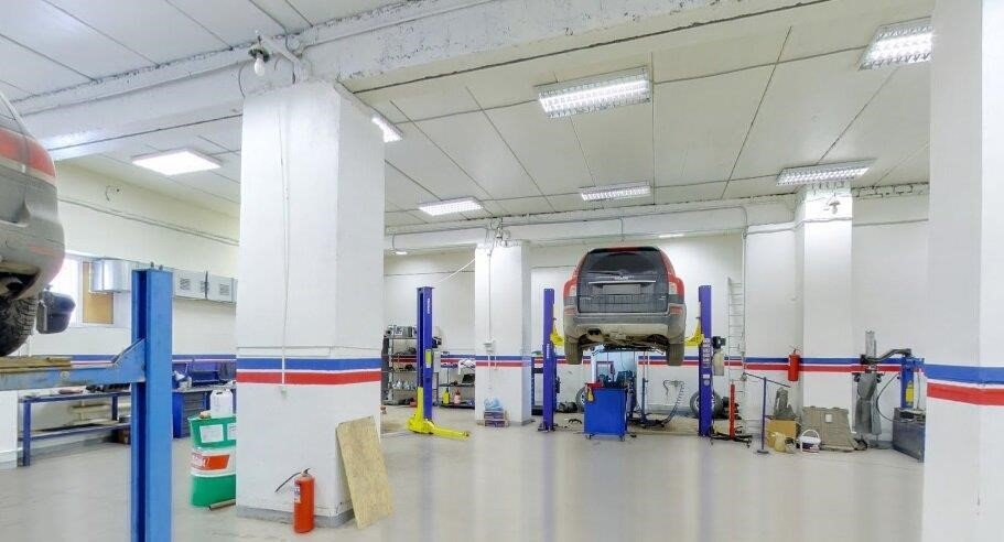 Service Park в Липецке улица С.Ф. Балмочных, 17, стр. 2