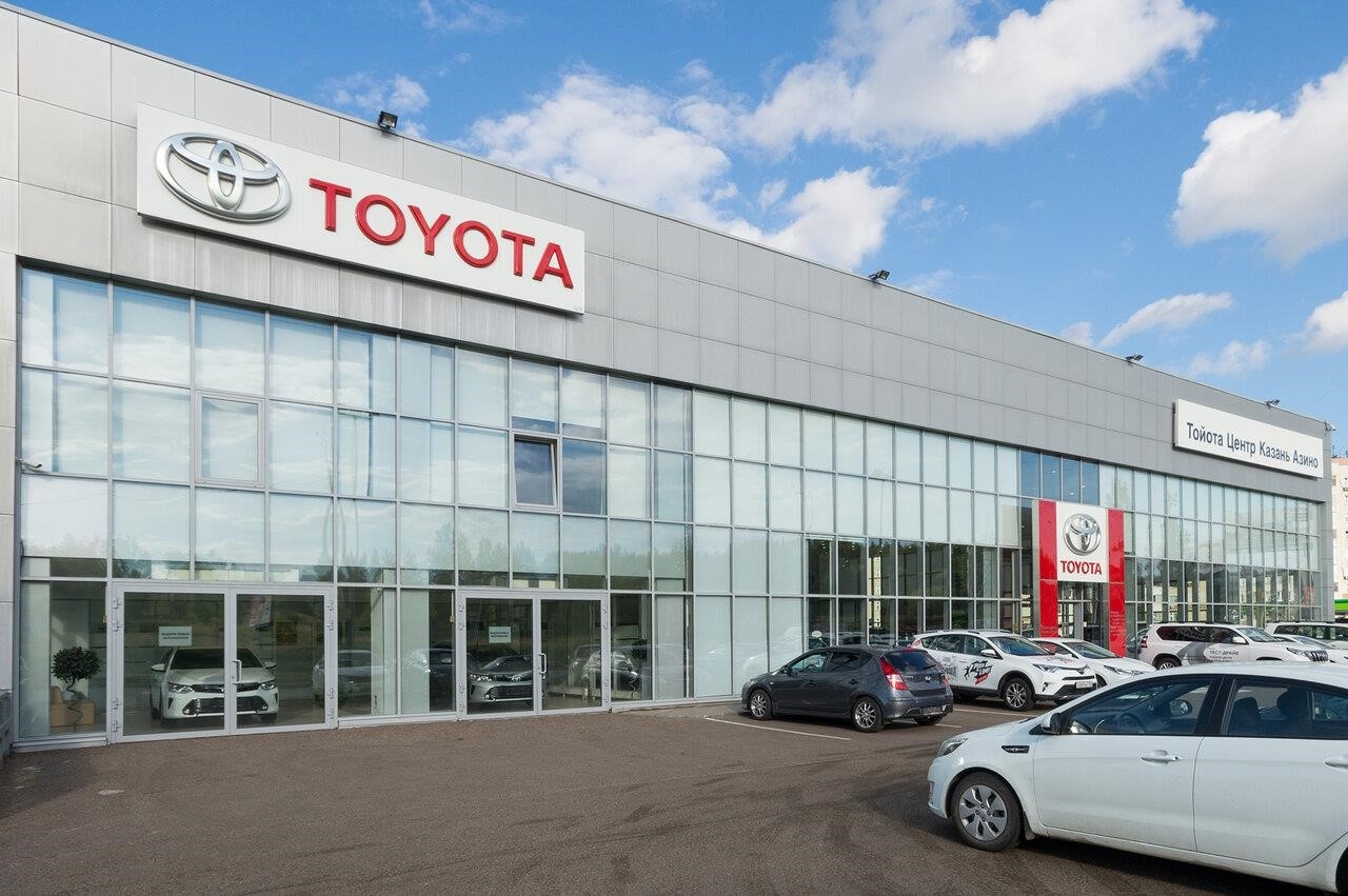 Toyota. ТрансТехСервис в Казани проспект Победы, 194/2