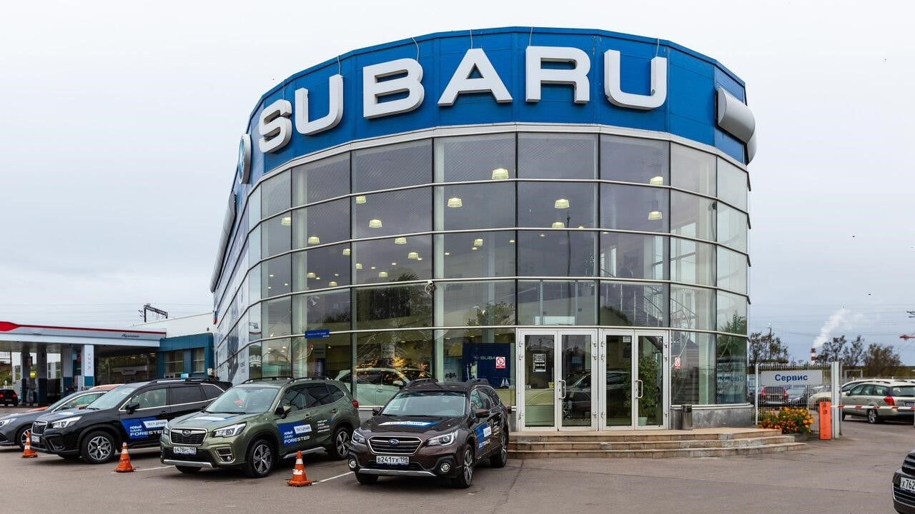 Официальный дилер Subaru Субару центр Пулково в Санкт-Петербурге Пулковское шоссе, 27, лит. А