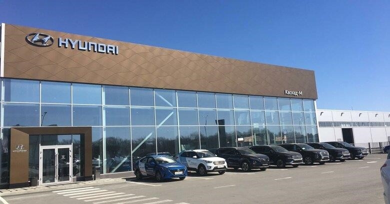 Дилерский центр Hyundai Каскад-М Оренбург в Пригородном 