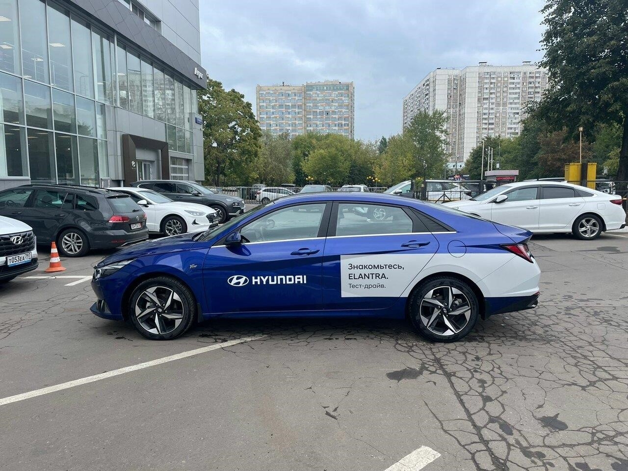 Акрос, Hyundai в Москве улица Академика Королёва, 13, стр. 4, этаж 1