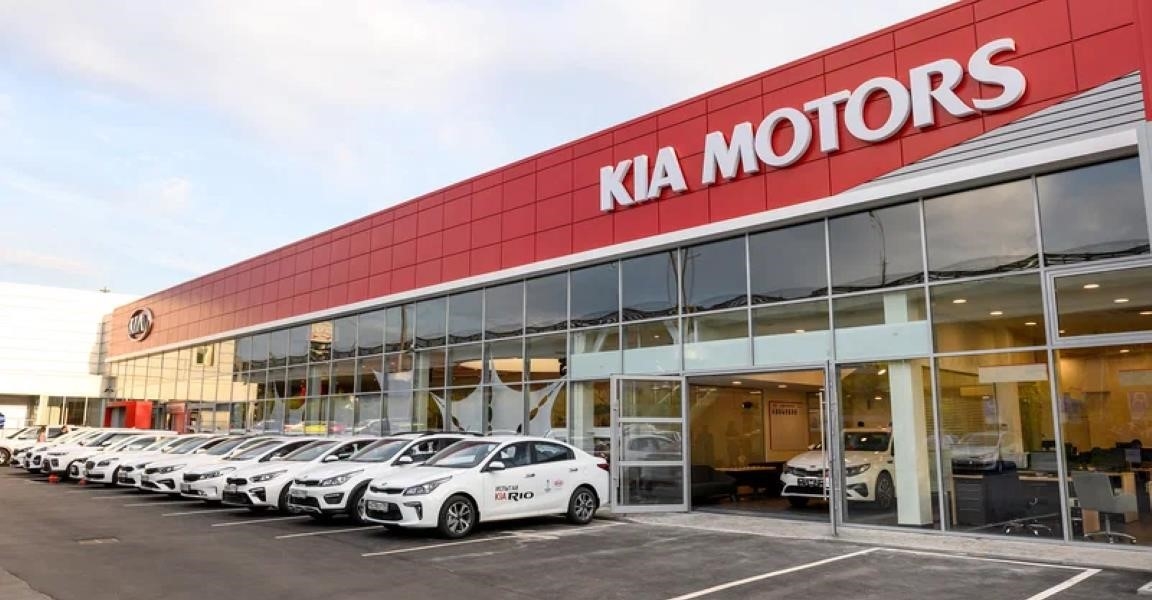 Kia РОЛЬФ Центр в Москве 2-й Магистральный тупик, 5А, стр. 4