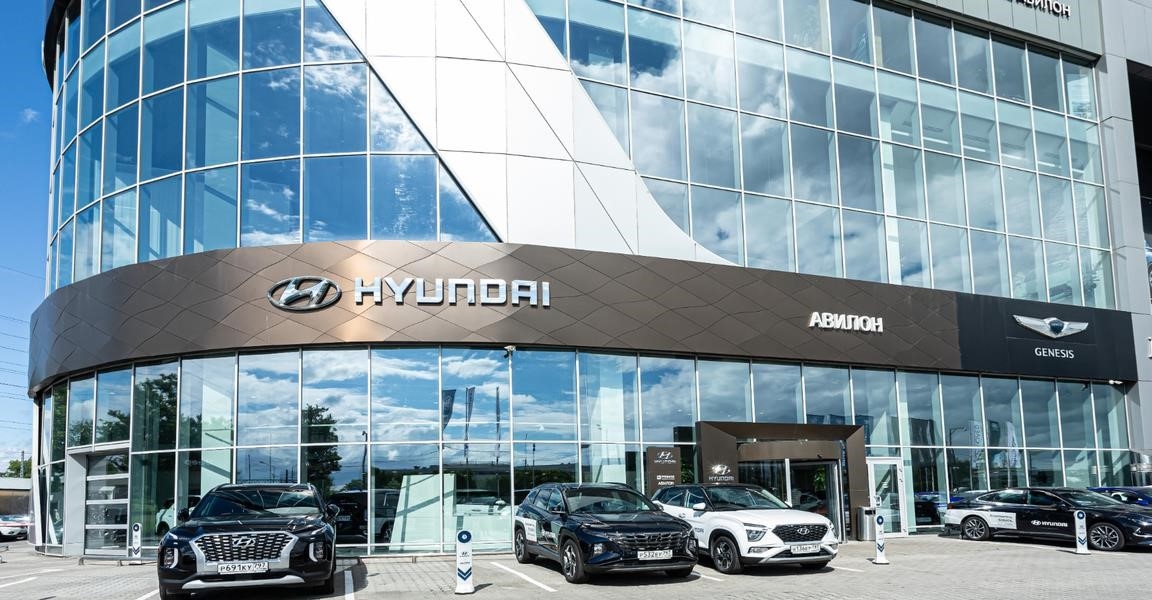 Hyundai Авилон в Москве Волгоградский проспект, 41, стр. 1