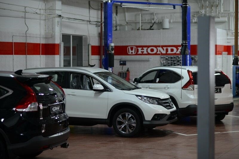 Карлайн - официальный сервисный центр Honda в Курске улица Энгельса, 173А