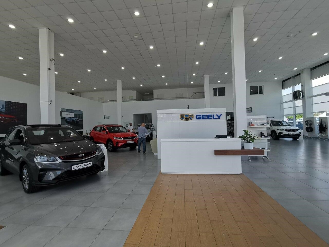 Geely АвтоЮг в Пятигорске улица Ермолова, 48