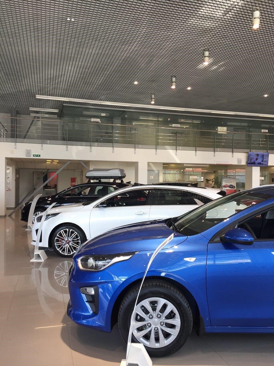 Kia Lucky motors в Екатеринбурге улица Щербакова, 142А